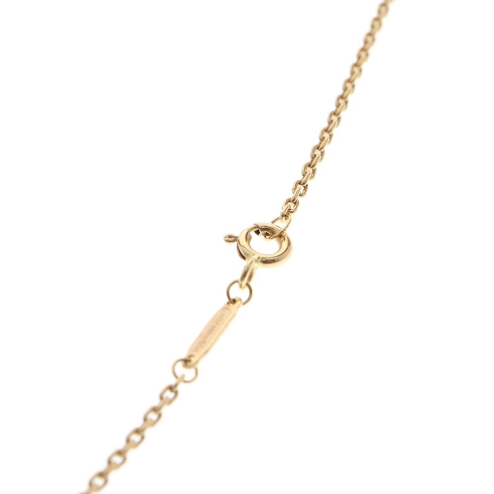 TIFFANY&Co(ティファニー) ハードウェア スモール ダブルリンクネックレス 750 ピンクゴールド ローズゴールド ジュエリー アクセサリー