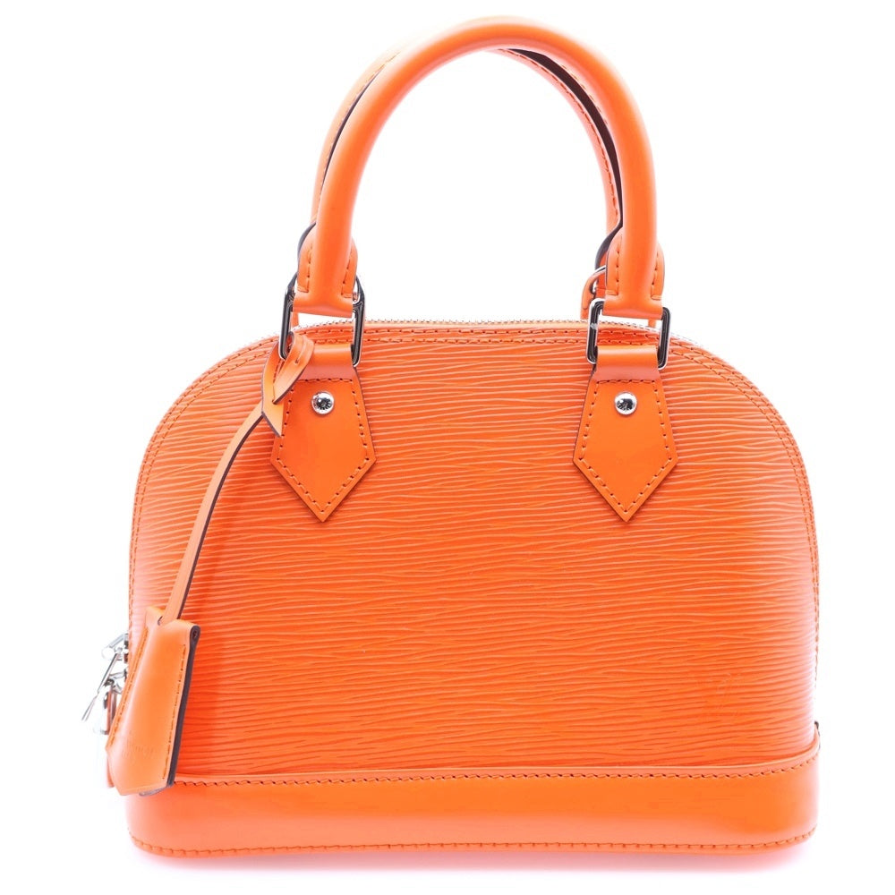 LOUIS VUITTON(ルイヴィトン) エピ アルマBB M22186 オレンジ ミネソタ レザー 2WAY ハンドバッグ ショルダーバッグ