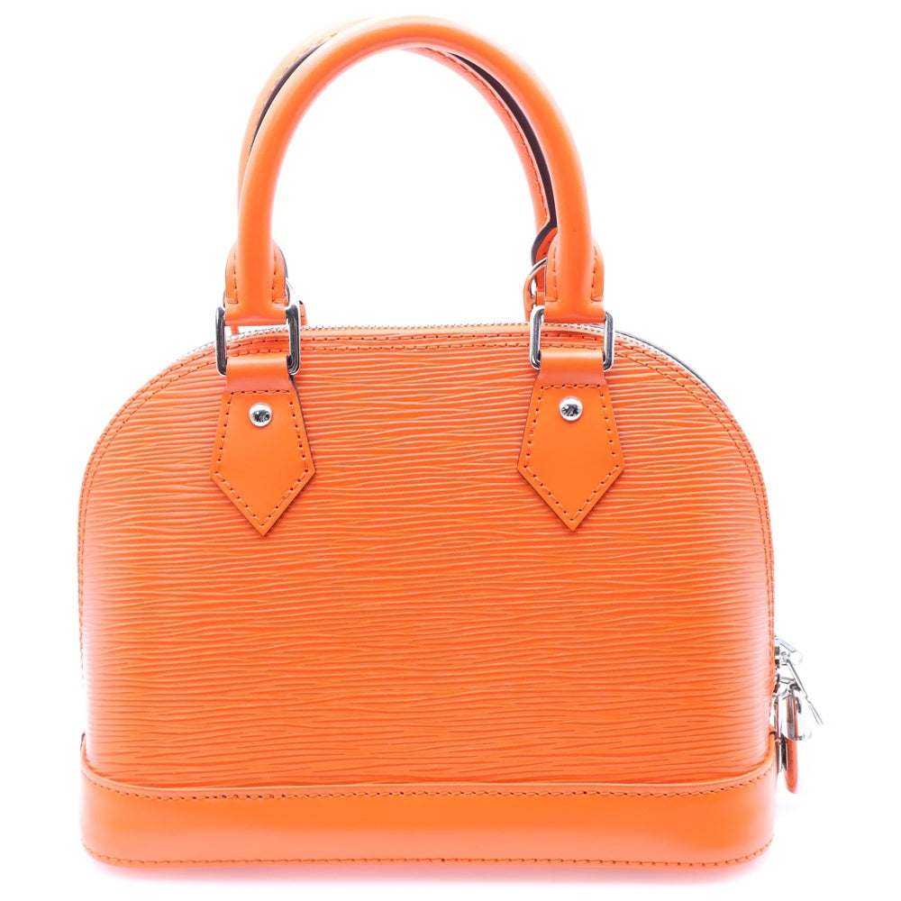 LOUIS VUITTON(ルイヴィトン) エピ アルマBB M22186 オレンジ ミネソタ レザー 2WAY ハンドバッグ ショルダーバッグ