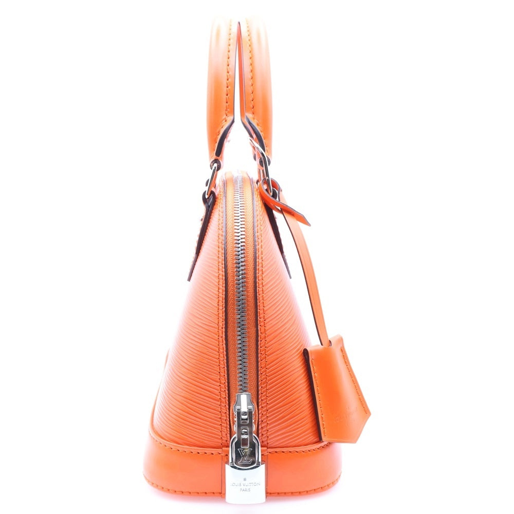 LOUIS VUITTON(ルイヴィトン) エピ アルマBB M22186 オレンジ ミネソタ レザー 2WAY ハンドバッグ ショルダーバッグ