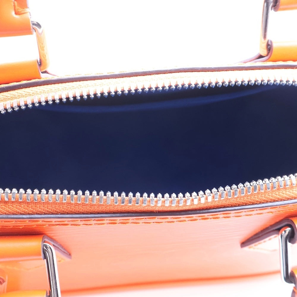 LOUIS VUITTON(ルイヴィトン) エピ アルマBB M22186 オレンジ ミネソタ レザー 2WAY ハンドバッグ ショルダーバッグ