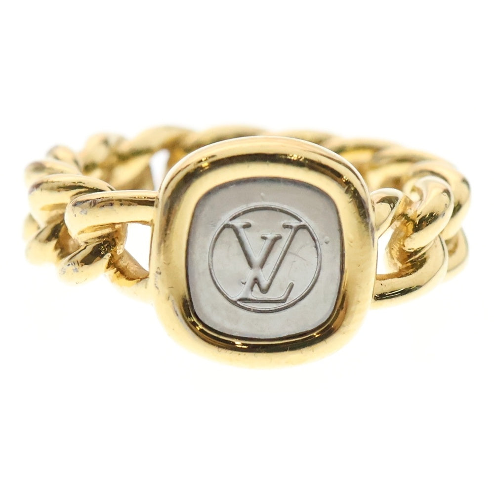 LOUIS VUITTON(ルイヴィトン) LV IDリング ゴールド GP #S 指輪
