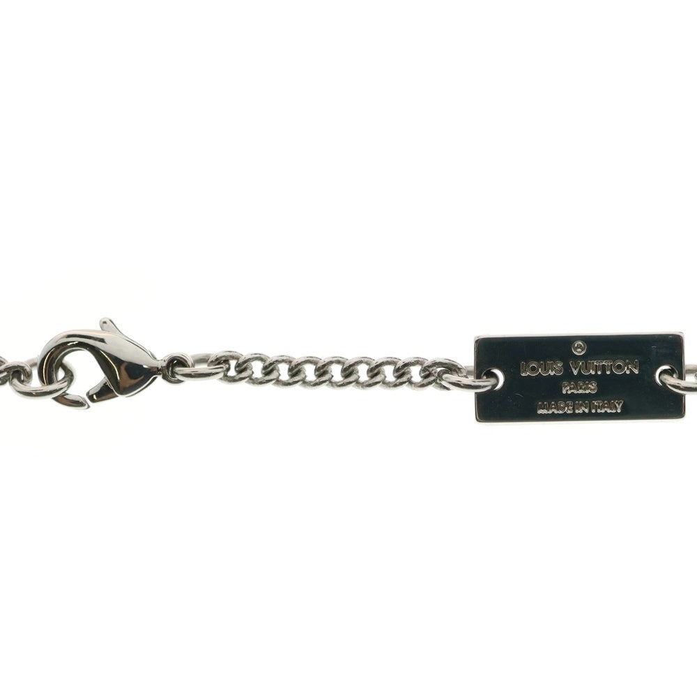 LOUIS VUITTON(ルイヴィトン) LVロケットネックレス M62484 シルバー メタル ペンダント アクセサリー