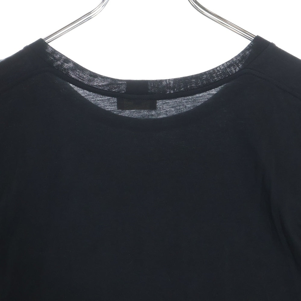 CELINE(セリーヌ) Logo Print Tee X237370E ロゴプリント 半袖Tシャツ カットソー ブラック