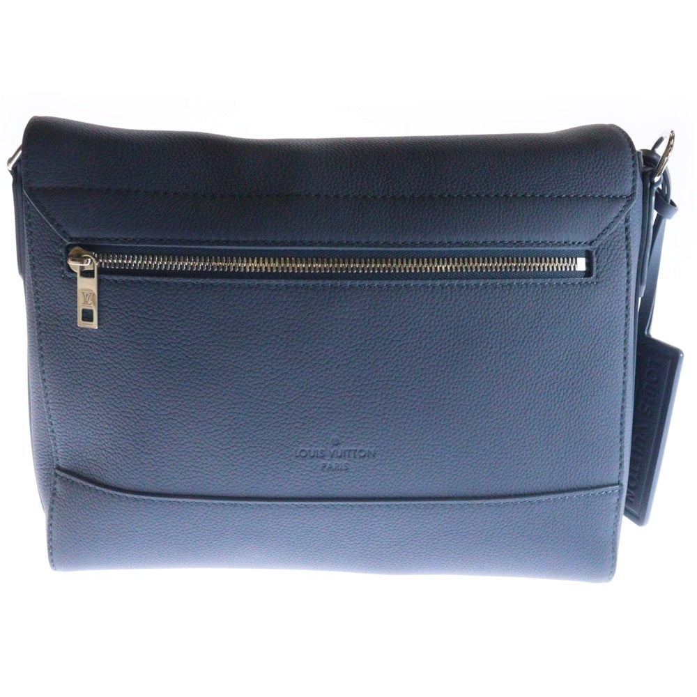 LOUIS VUITTON(ルイヴィトン) アエログラム テイクオフ メッセンジャー ネイビー レザー ショルダーバッグ M21363 ICタイプ