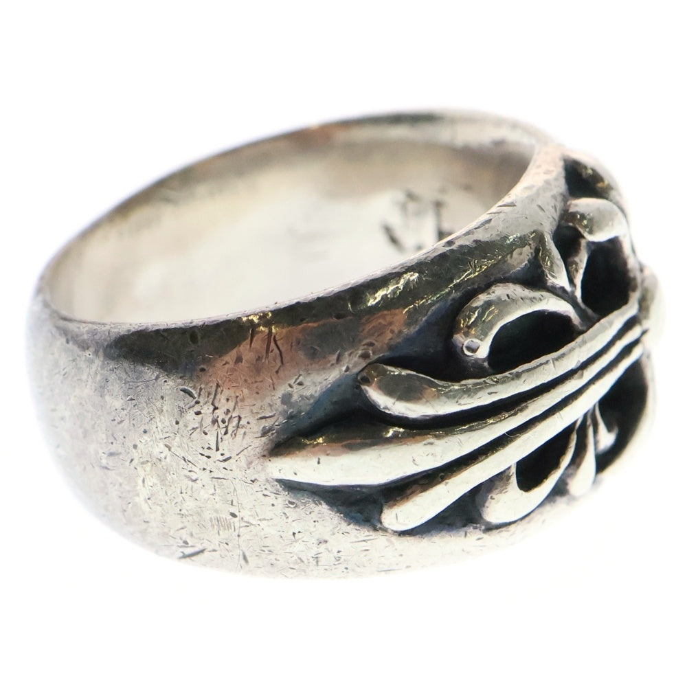CHROME HEARTS(クロムハーツ) FLRL CRS フローラルクロス リング シルバー BCA346