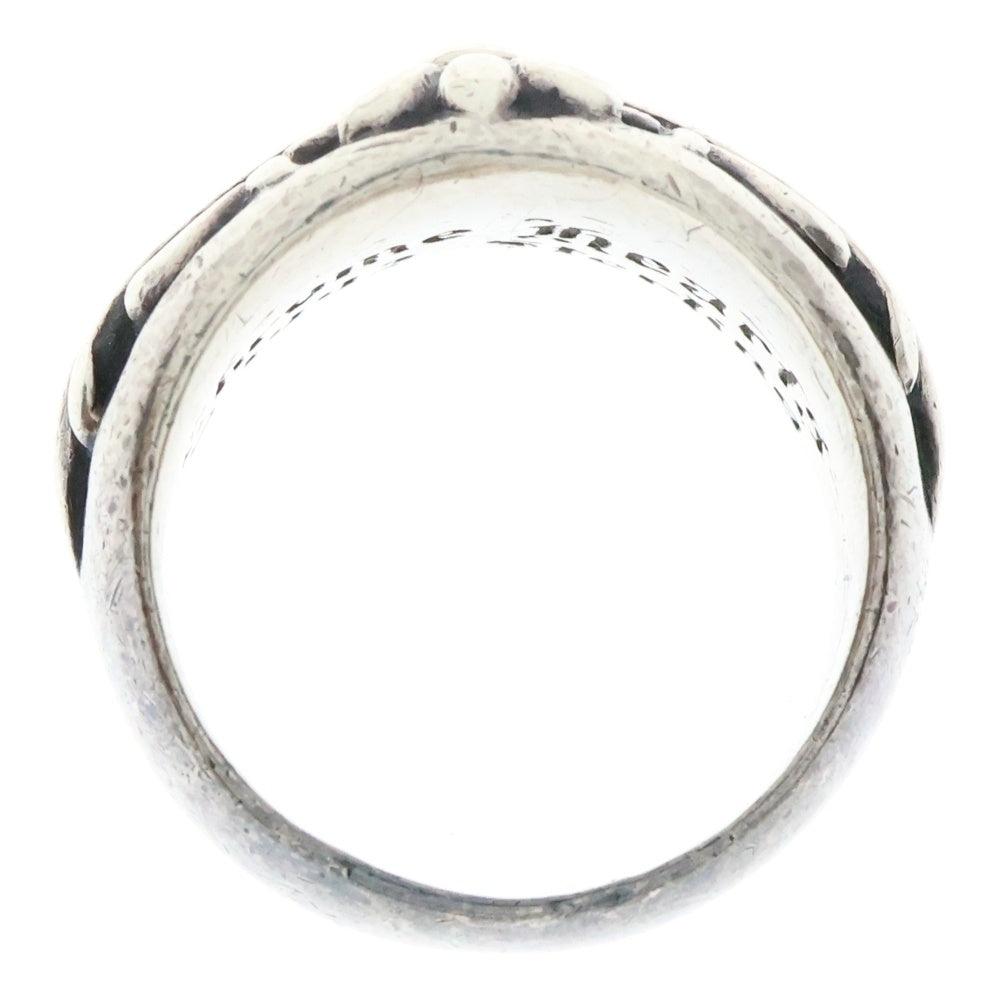 CHROME HEARTS(クロムハーツ) FLRL CRS フローラルクロス リング シルバー BCA346