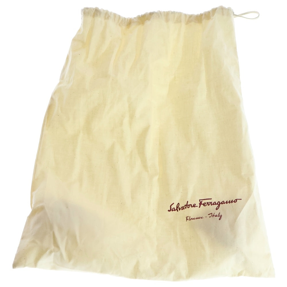 Salvatore Ferragamo(サルヴァトーレ フェラガモ) バレリーナ フラットシューズ ピンク レザー #5 レディース