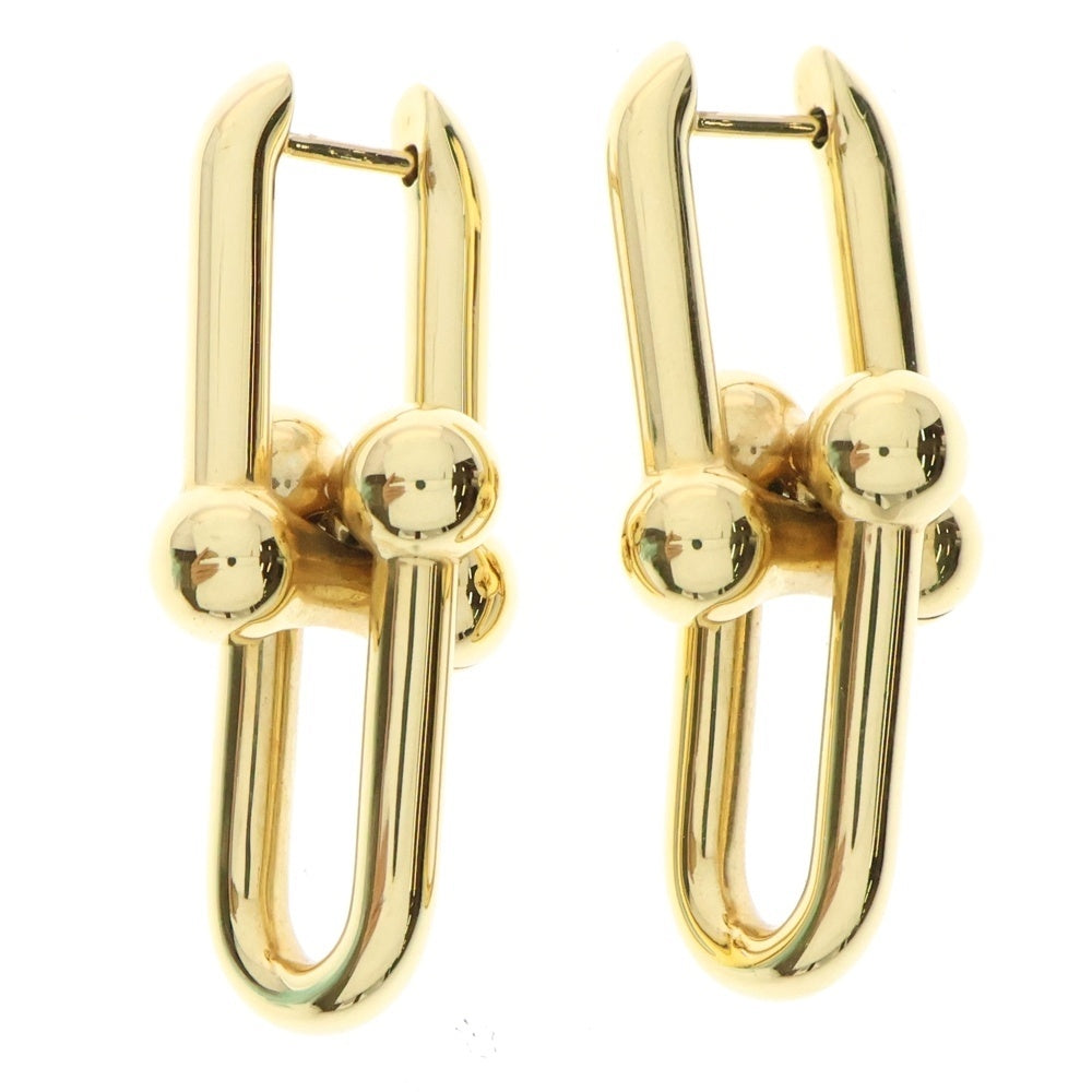 TIFFANY&Co(ティファニー) ハードウェア ピアス ラージ Au750 K18 YG イエローゴールド アクセサリー