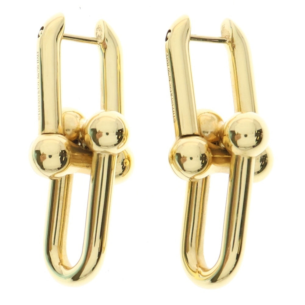 TIFFANY&Co(ティファニー) ハードウェア ピアス ラージ Au750 K18 YG イエローゴールド アクセサリー
