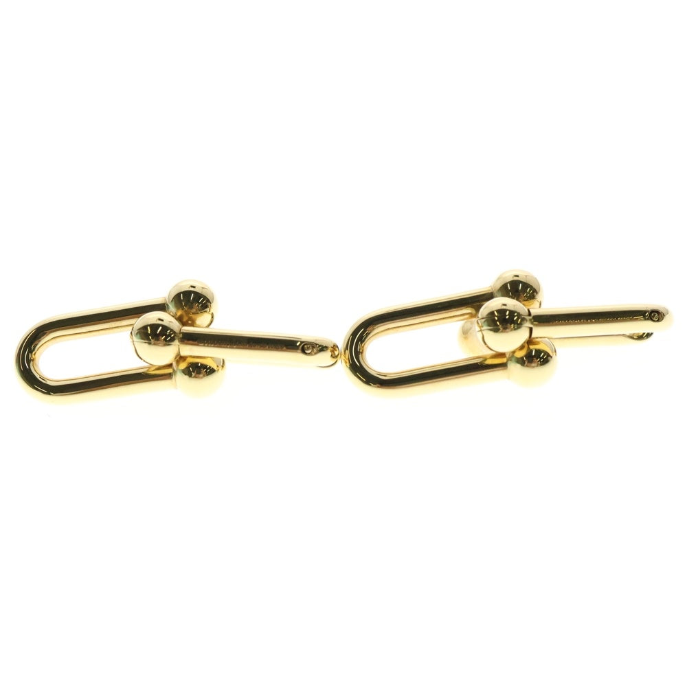 TIFFANY&Co(ティファニー) ハードウェア ピアス ラージ Au750 K18 YG イエローゴールド アクセサリー
