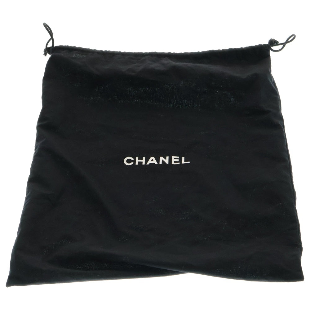 CHANEL(シャネル) マトラッセ チェーン トートバッグ キャビアスキン シルバー金具