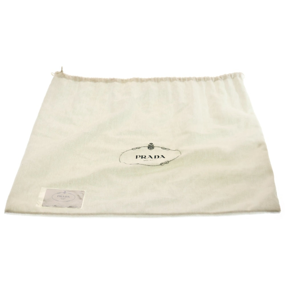 PRADA(プラダ) ボストンバッグ ハンドバッグ レース ブラック シルバー金具 BL0547