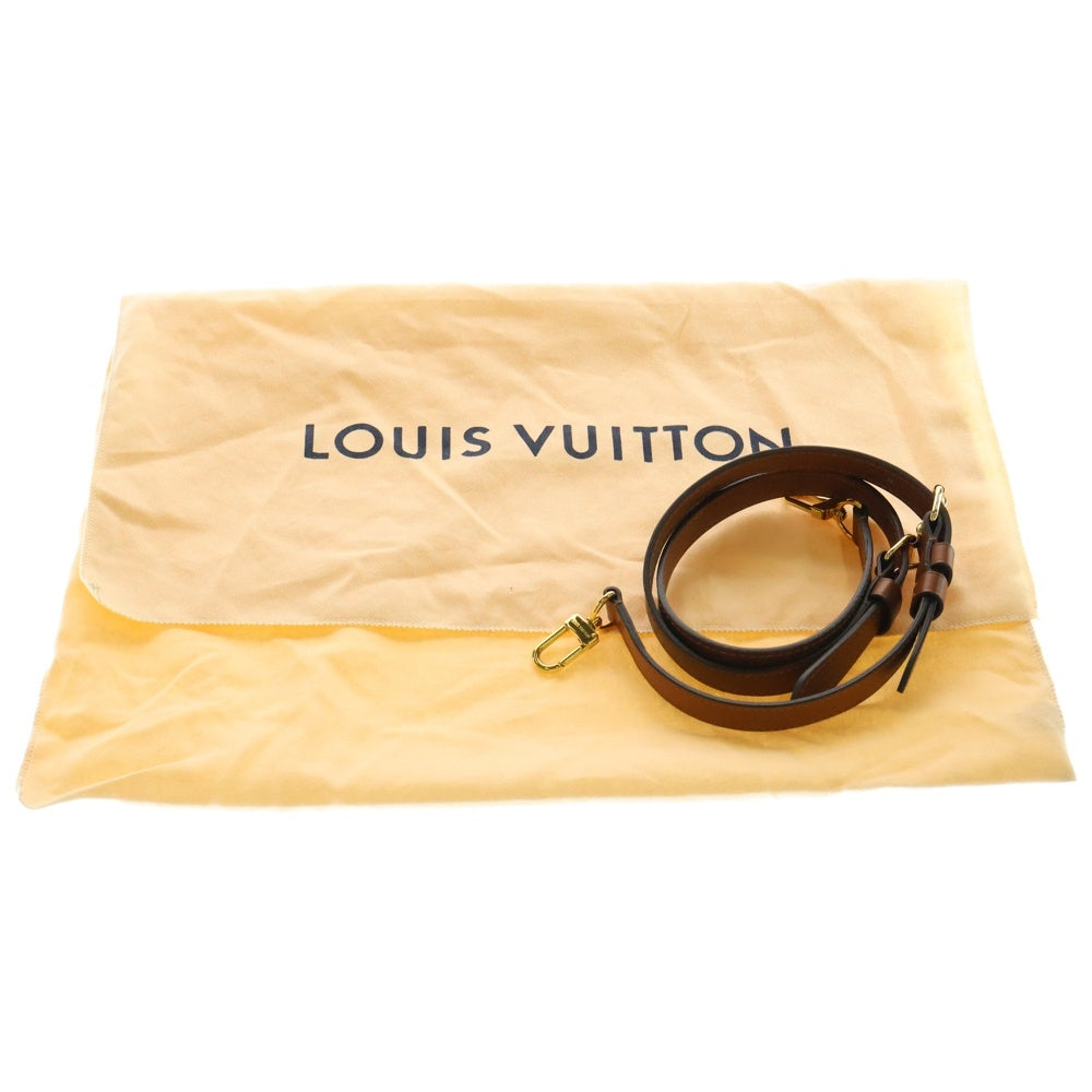 LOUIS VUITTON(ルイヴィトン) モノグラム テディ スピーディ・バンドリエール25 ブラウン×アイボリー ファー 2WAY ハンドバッグ ショルダーバッグ M55422
