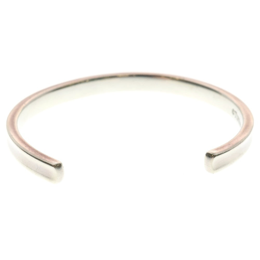 TIFFANY&Co(ティファニー) ナローバングル ブレスレット 1837 シルバー Ag925 SV
