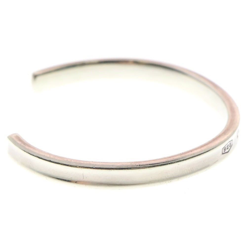 TIFFANY&Co(ティファニー) ナローバングル ブレスレット 1837 シルバー Ag925 SV