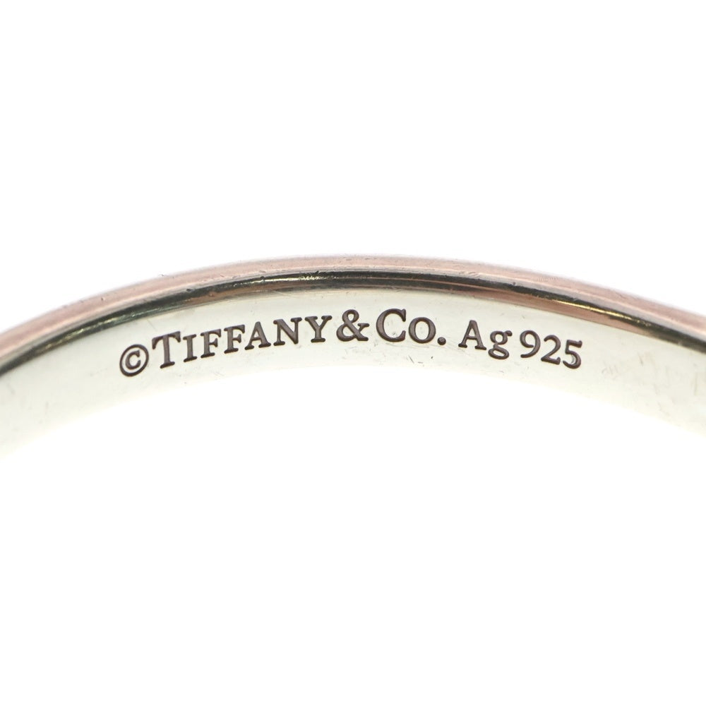 TIFFANY&Co(ティファニー) ナローバングル ブレスレット 1837 シルバー Ag925 SV