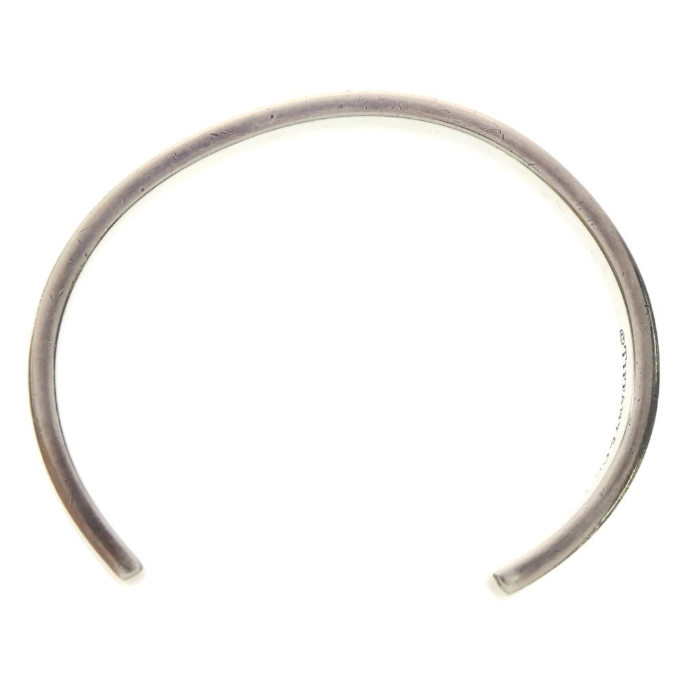 TIFFANY&Co(ティファニー) ナローバングル ブレスレット 1837 シルバー Ag925 SV