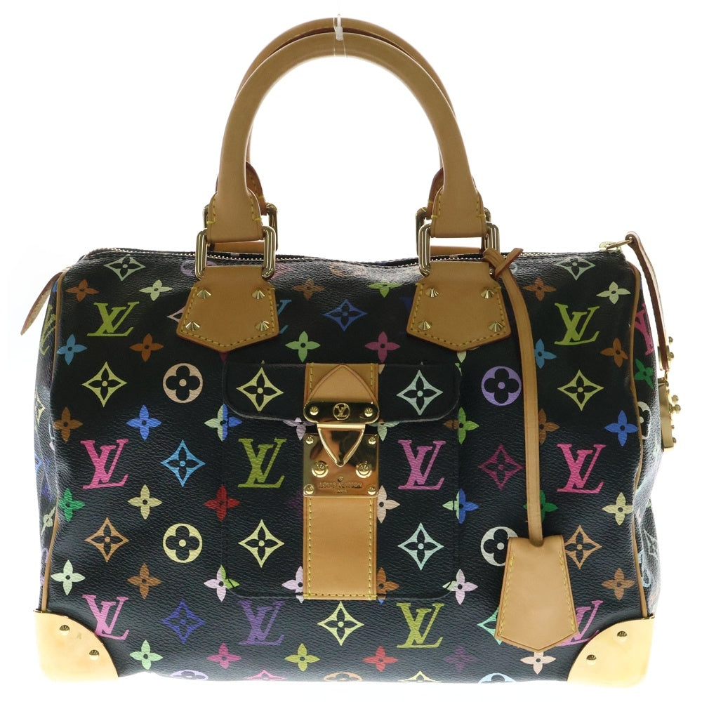 ルイ・ヴィトン　スピーディー30 マルチカラー ハンドバッグ LOUIS VUITTON(ルイヴィトン) モノグラムマルチカラー
