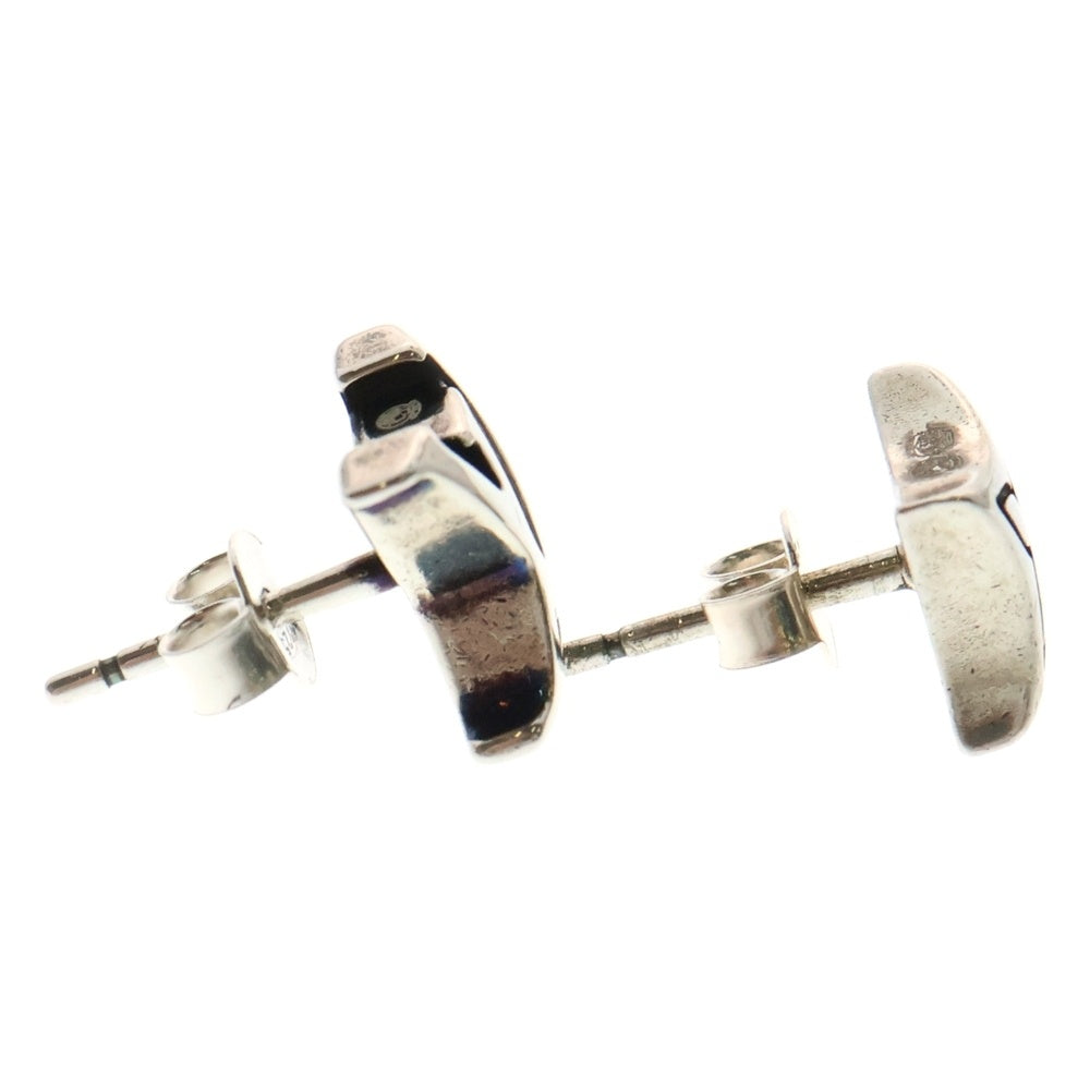 LOUIS VUITTON(ルイヴィトン) ピアス・LV セーラー シルバー メタル アクセサリー M02749