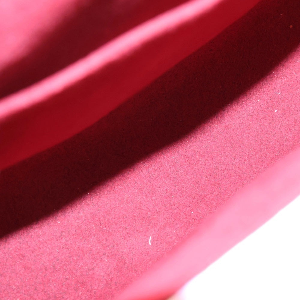 LOUIS VUITTON(ルイヴィトン) モノグラムマルチカラー ソローニュ ブロン レザーショルダーバッグ ホワイト レディース M92661