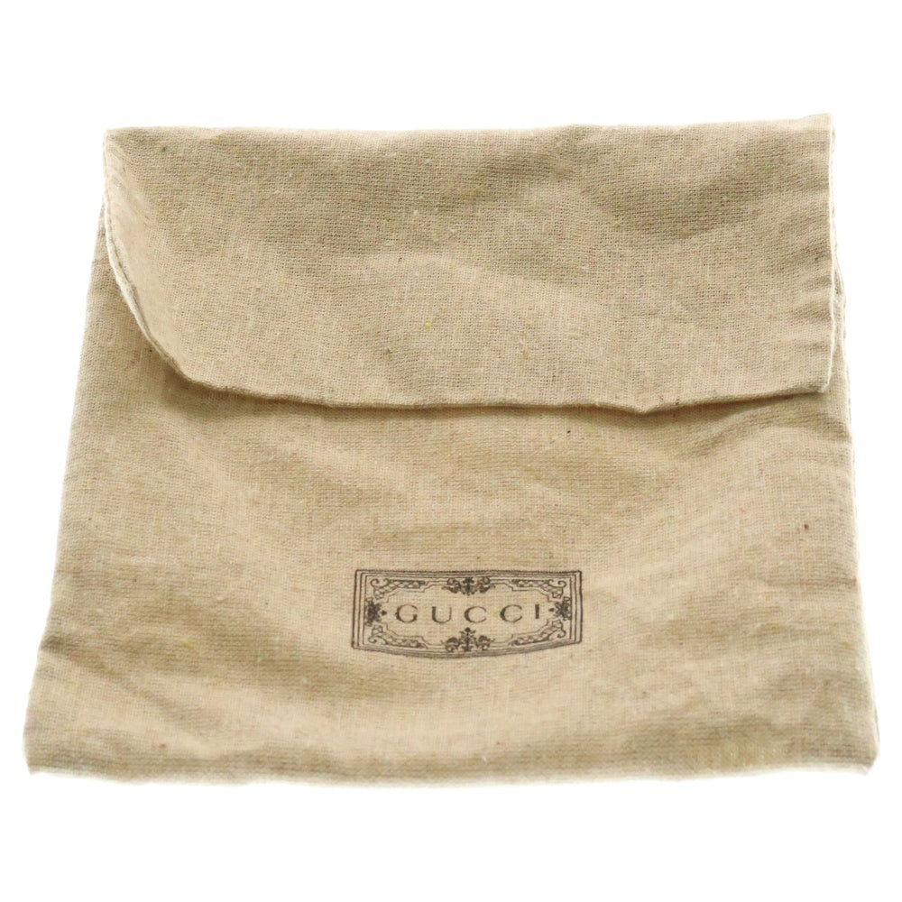 GUCCI(グッチ) ロゴプレート レザー カチューシャ ヘアバンド ブラック/ゴールド レディース 769249