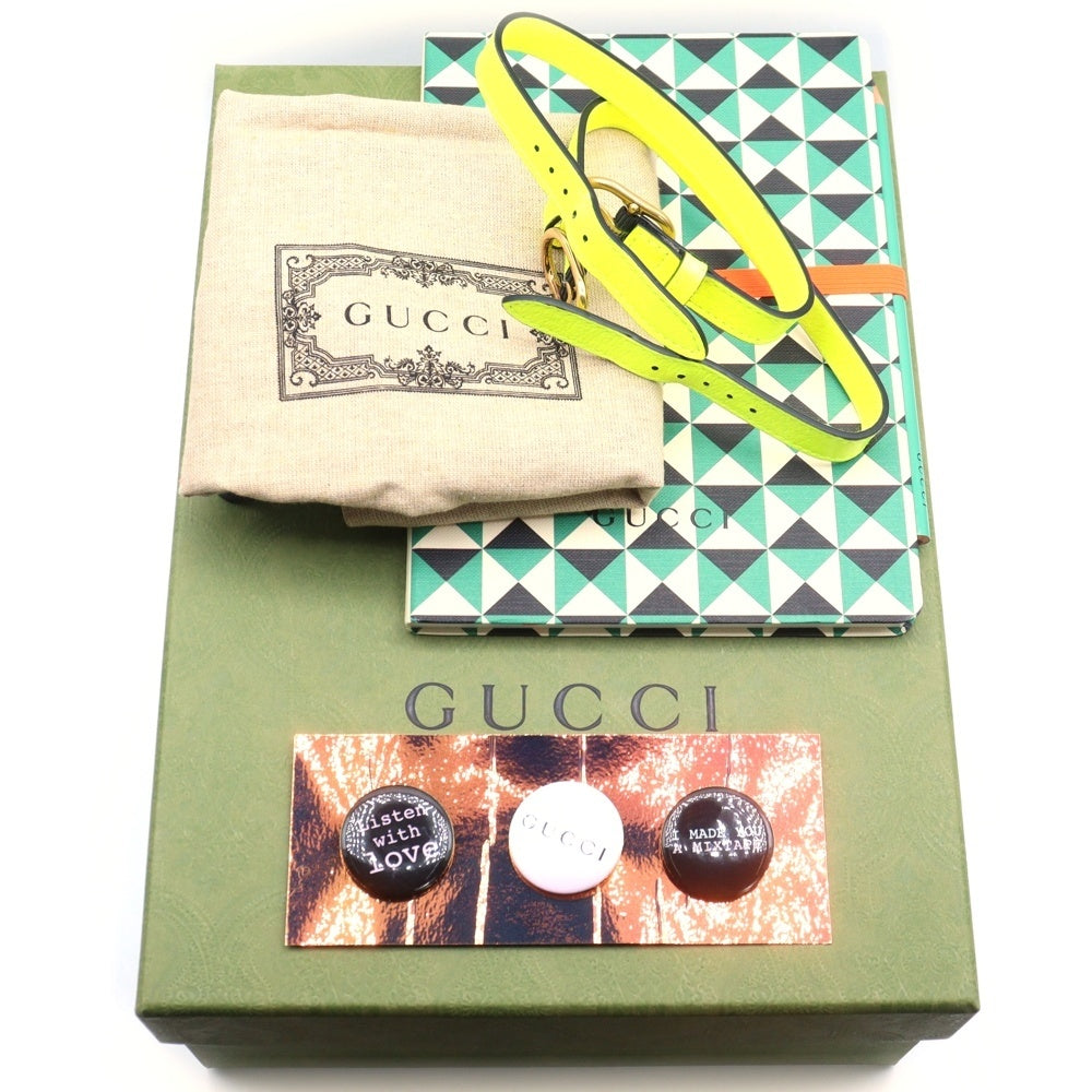 GUCCI(グッチ) ダイアナ バンブー 2wayバッグ ハンドバッグ ショルダーバッグ ブラック レザー ゴールド金具 655661