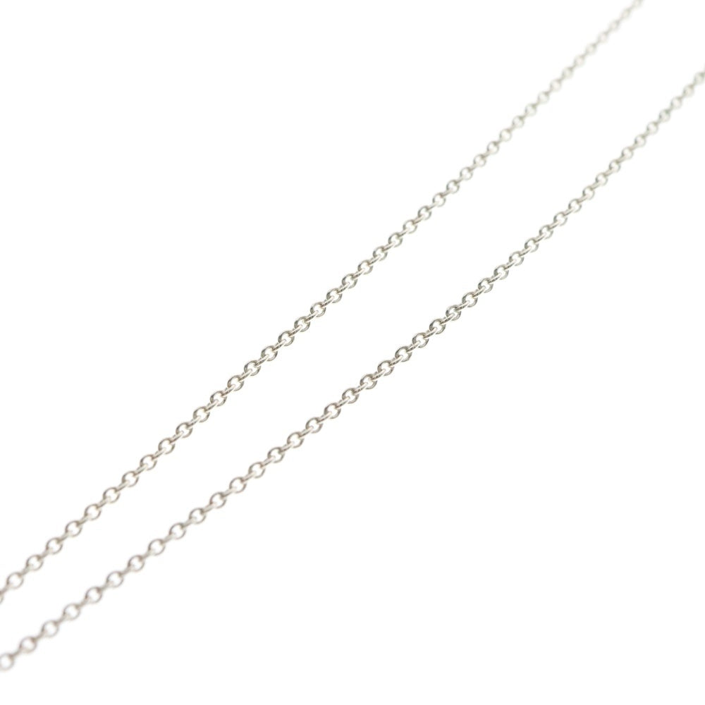 TIFFANY&Co(ティファニー) ハートキー ネックレス ペンダント シルバー 925 5.6g