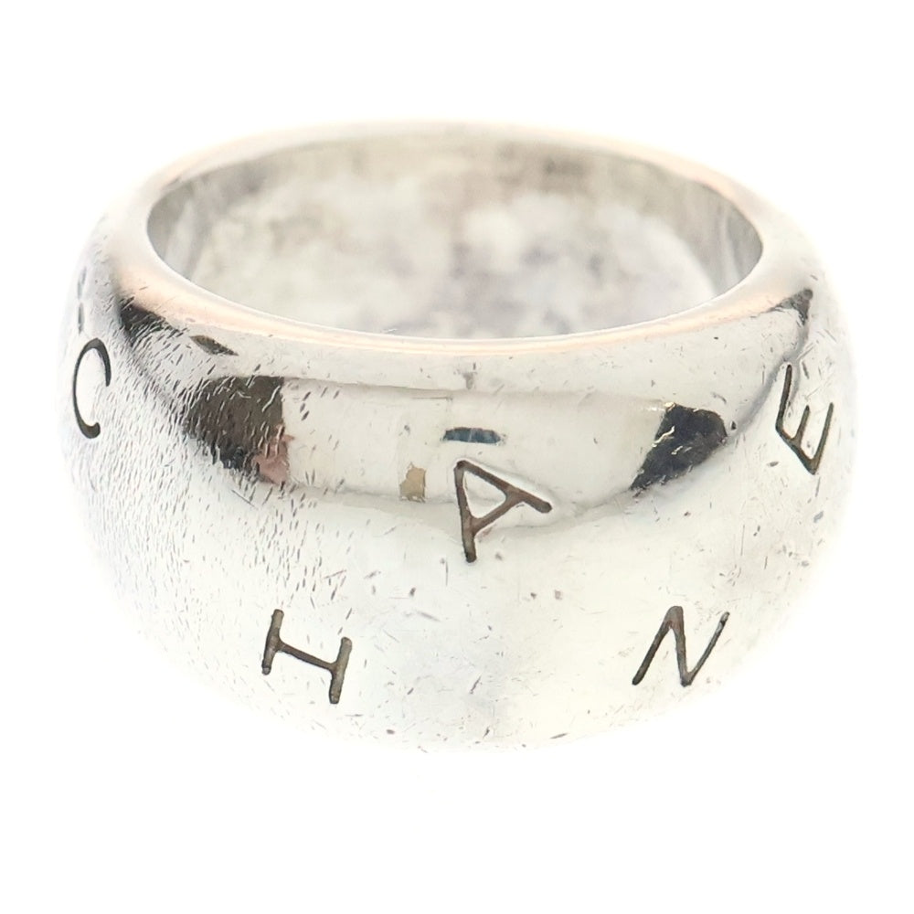 CHANEL(シャネル) ロゴリング 指輪 シルバー 925 21.4g