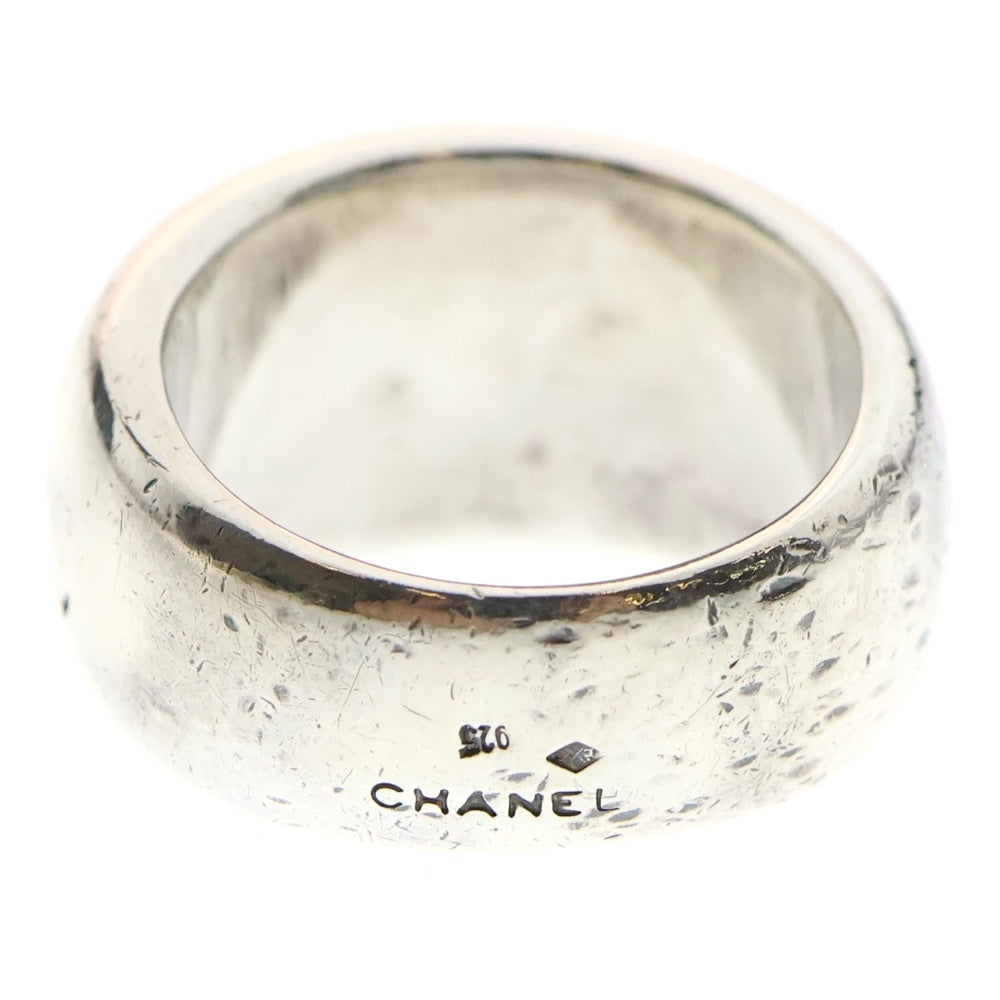CHANEL(シャネル) ロゴリング 指輪 シルバー 925 21.4g