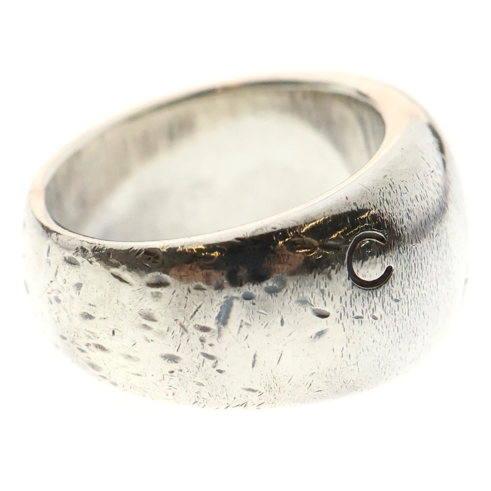 CHANEL(シャネル) ロゴリング 指輪 シルバー 925 21.4g