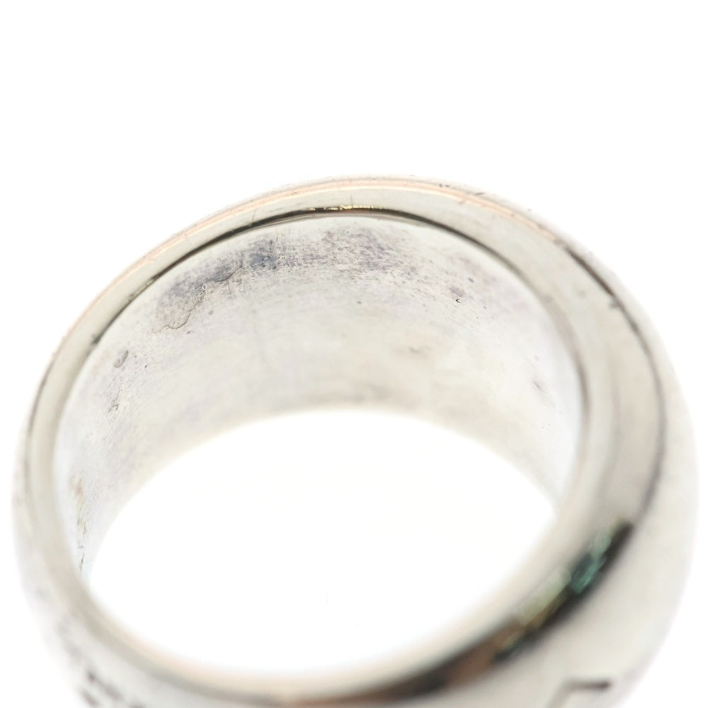 CHANEL(シャネル) ロゴリング 指輪 シルバー 925 21.4g