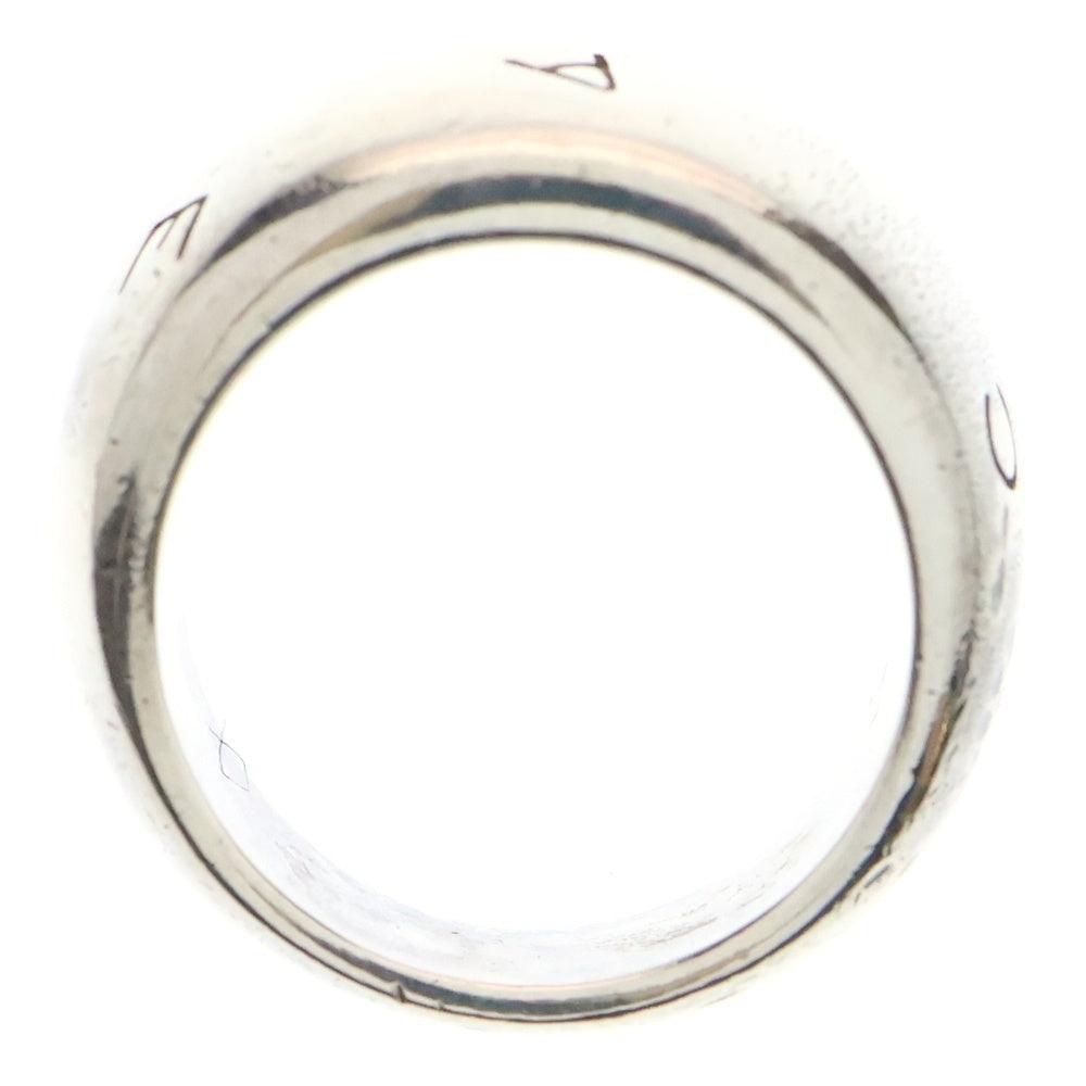 CHANEL(シャネル) ロゴリング 指輪 シルバー 925 21.4g