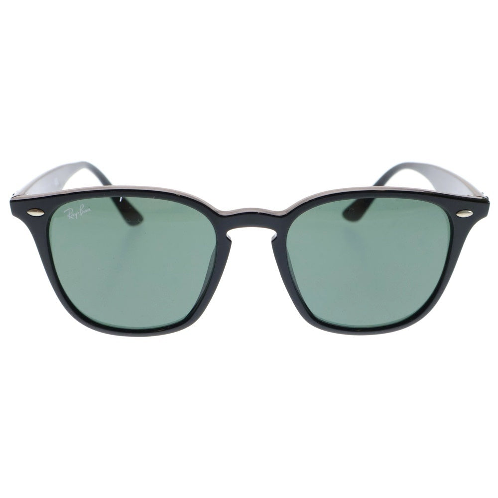 Ray Ban(レイバン) テンプルロゴ ウェリントン サングラス ブラック 52□20 RB4258F