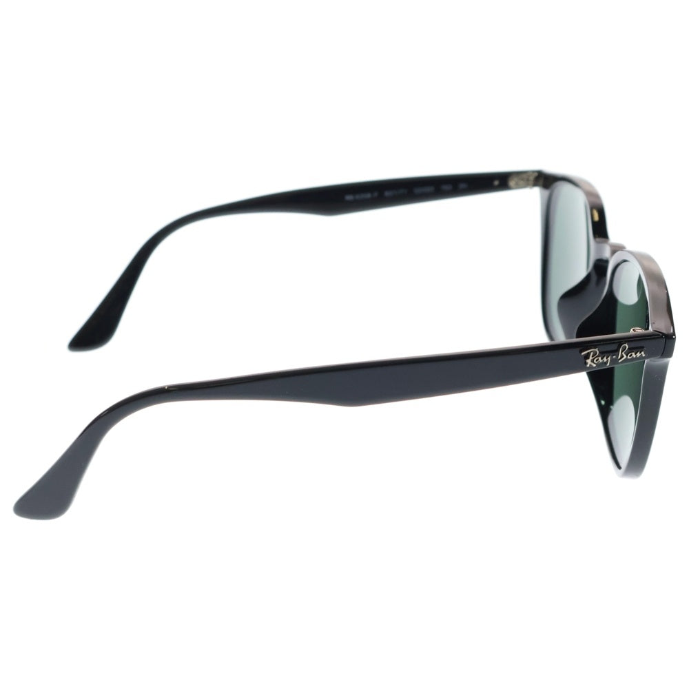 Ray Ban(レイバン) テンプルロゴ ウェリントン サングラス ブラック 52□20 RB4258F