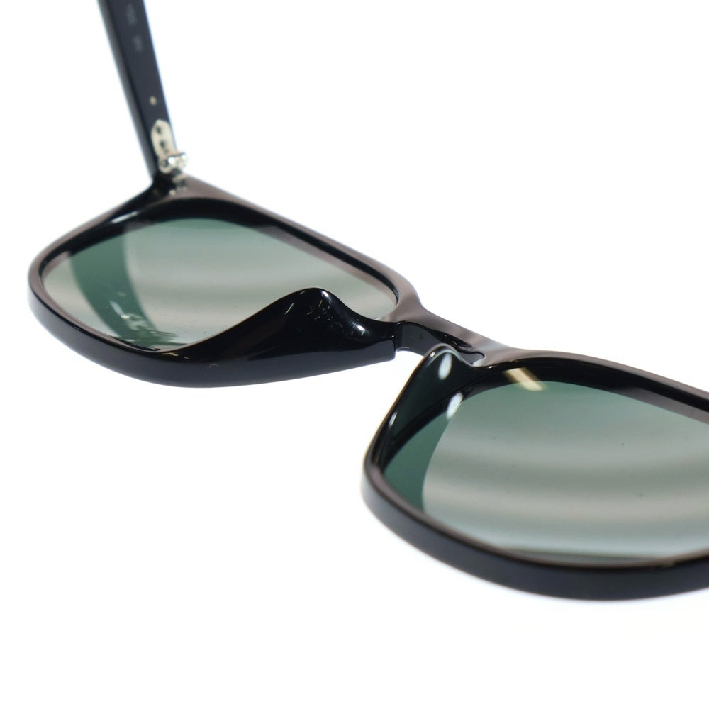 Ray Ban(レイバン) テンプルロゴ ウェリントン サングラス ブラック 52□20 RB4258F