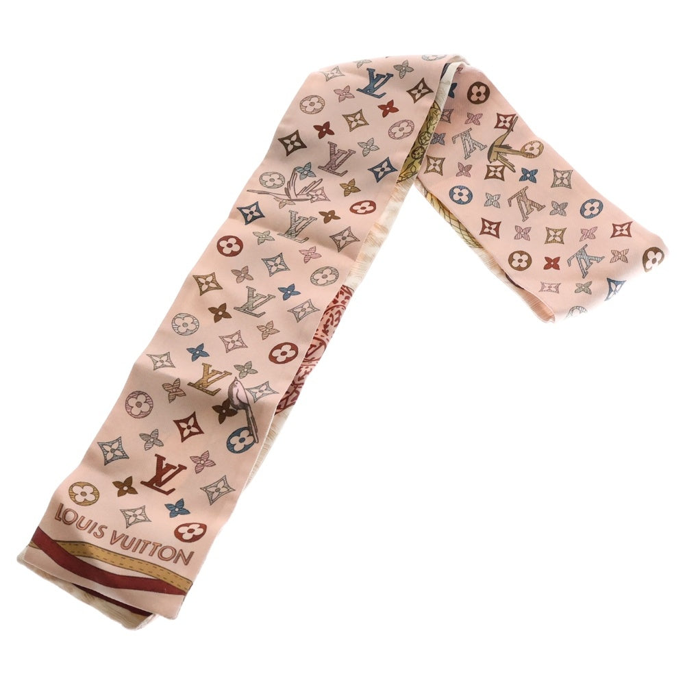LOUIS VUITTON(ルイヴィトン) バンドー アップアンドウェイ スカーフ ピンク M77680