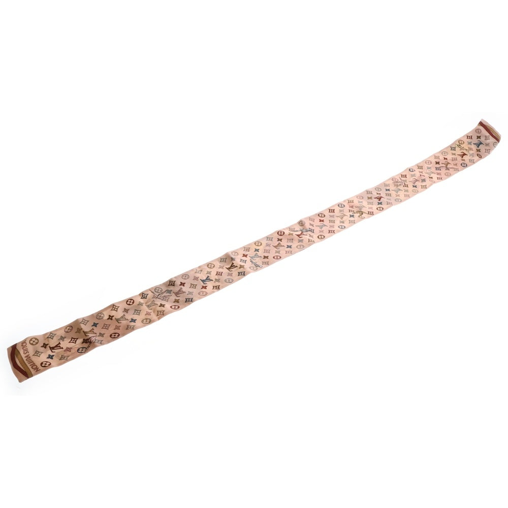 LOUIS VUITTON(ルイヴィトン) バンドー アップアンドウェイ スカーフ ピンク M77680