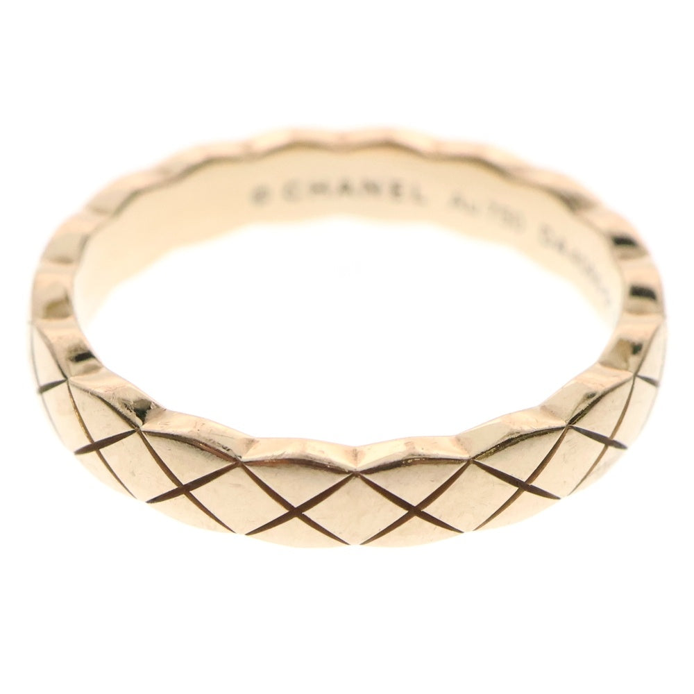 CHANEL(シャネル) ココクラッシュ リング Au750 K18 PG ピンクゴールド 指輪 ジュエリー