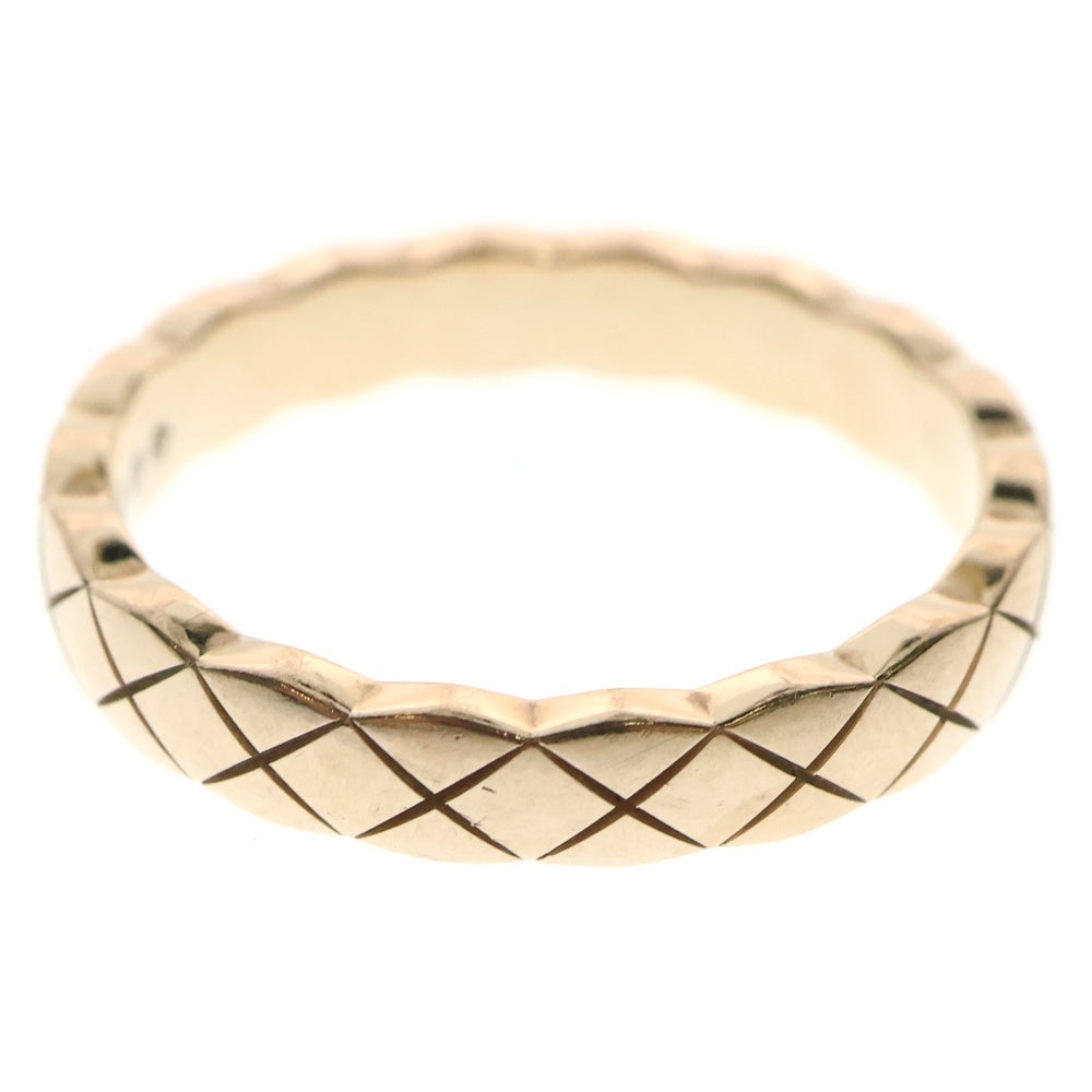 CHANEL(シャネル) ココクラッシュ リング Au750 K18 PG ピンクゴールド 指輪 ジュエリー