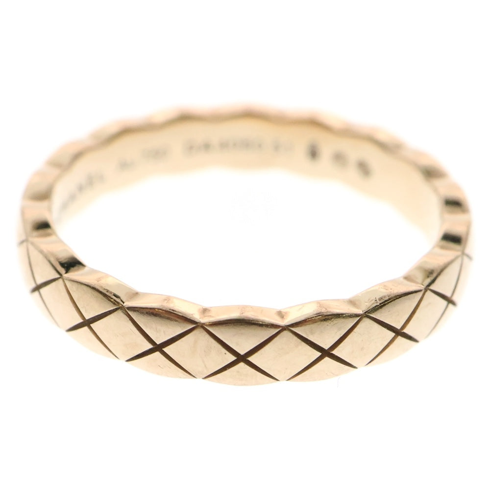 CHANEL(シャネル) ココクラッシュ リング Au750 K18 PG ピンクゴールド 指輪 ジュエリー