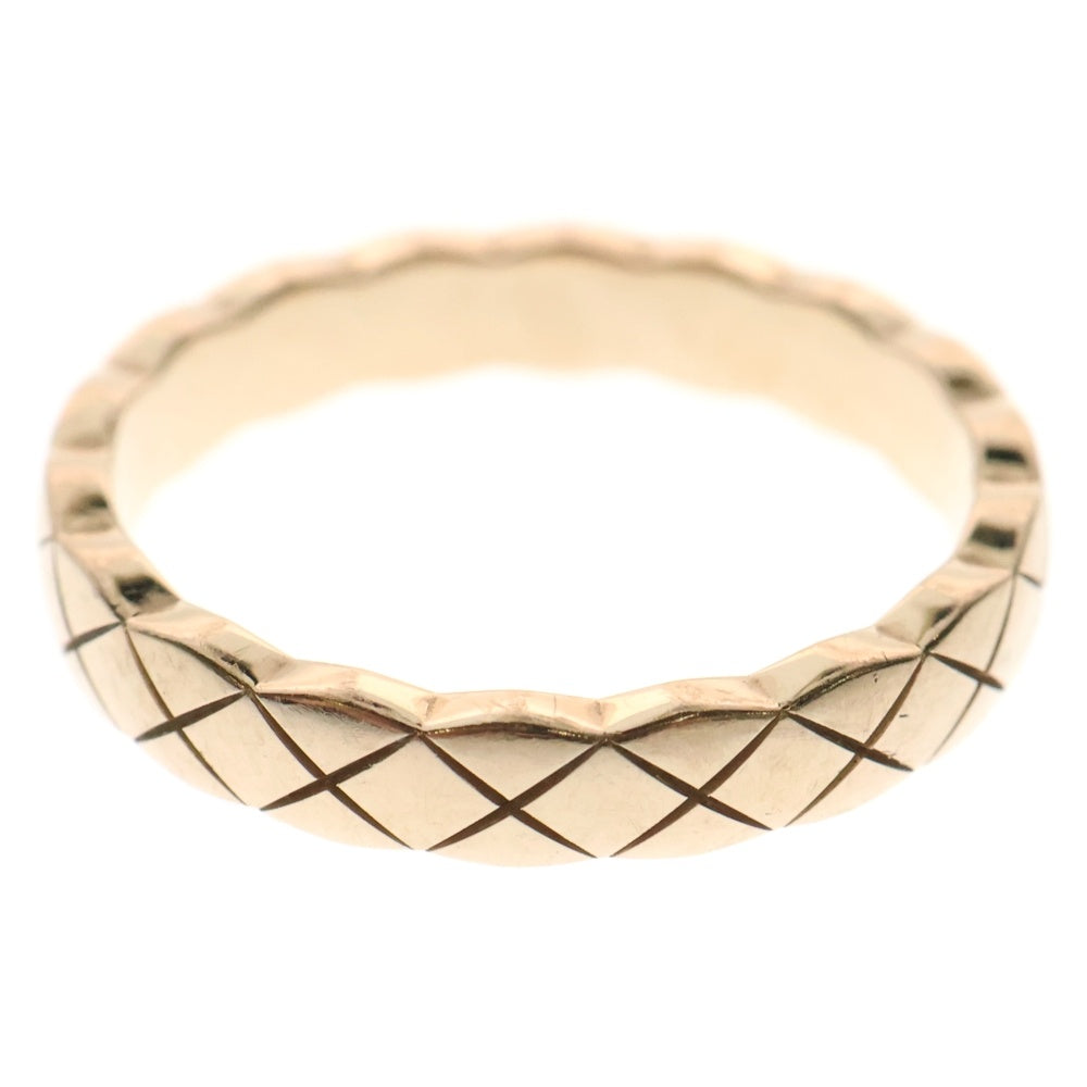 CHANEL(シャネル) ココクラッシュ リング Au750 K18 PG ピンクゴールド 指輪 ジュエリー