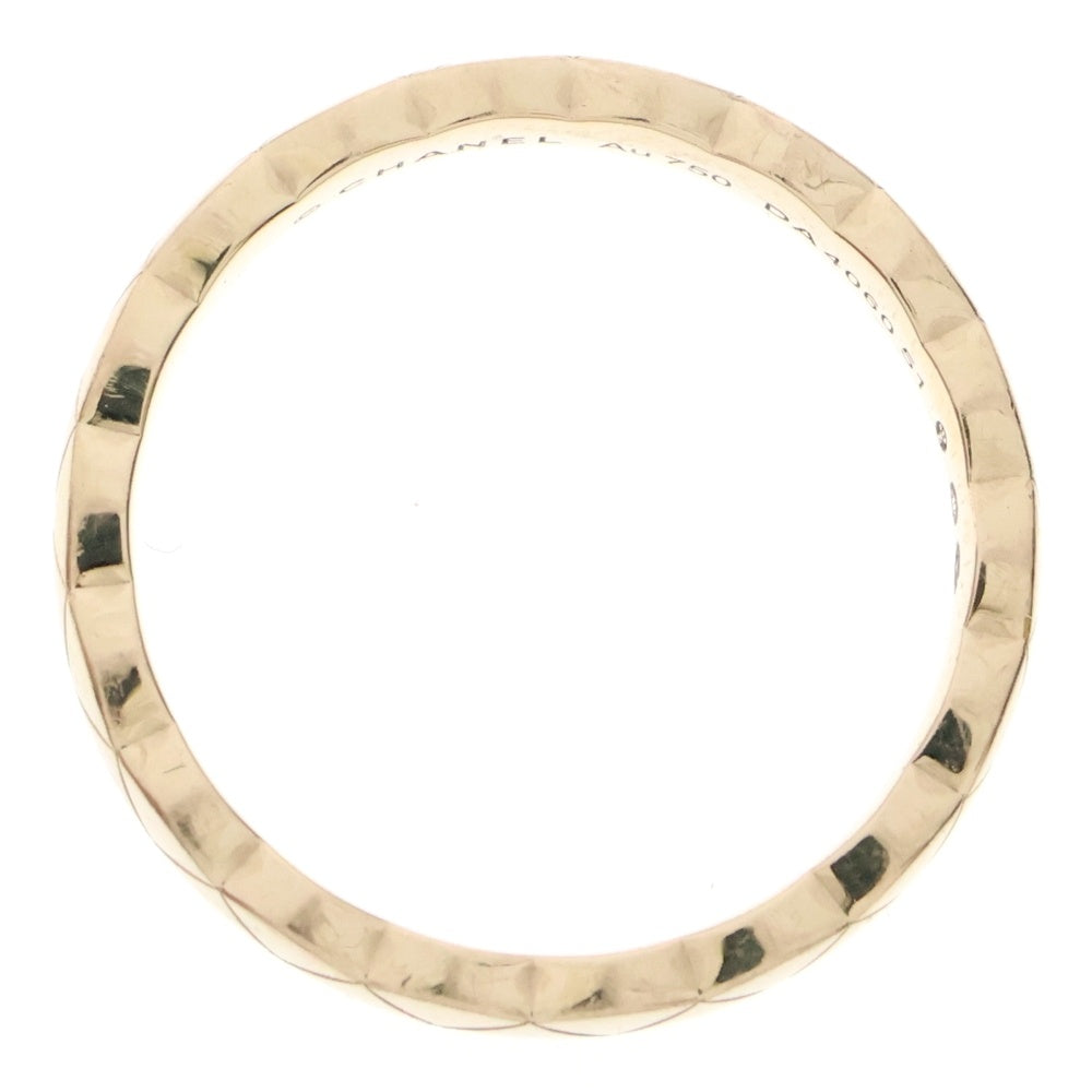 CHANEL(シャネル) ココクラッシュ リング Au750 K18 PG ピンクゴールド 指輪 ジュエリー