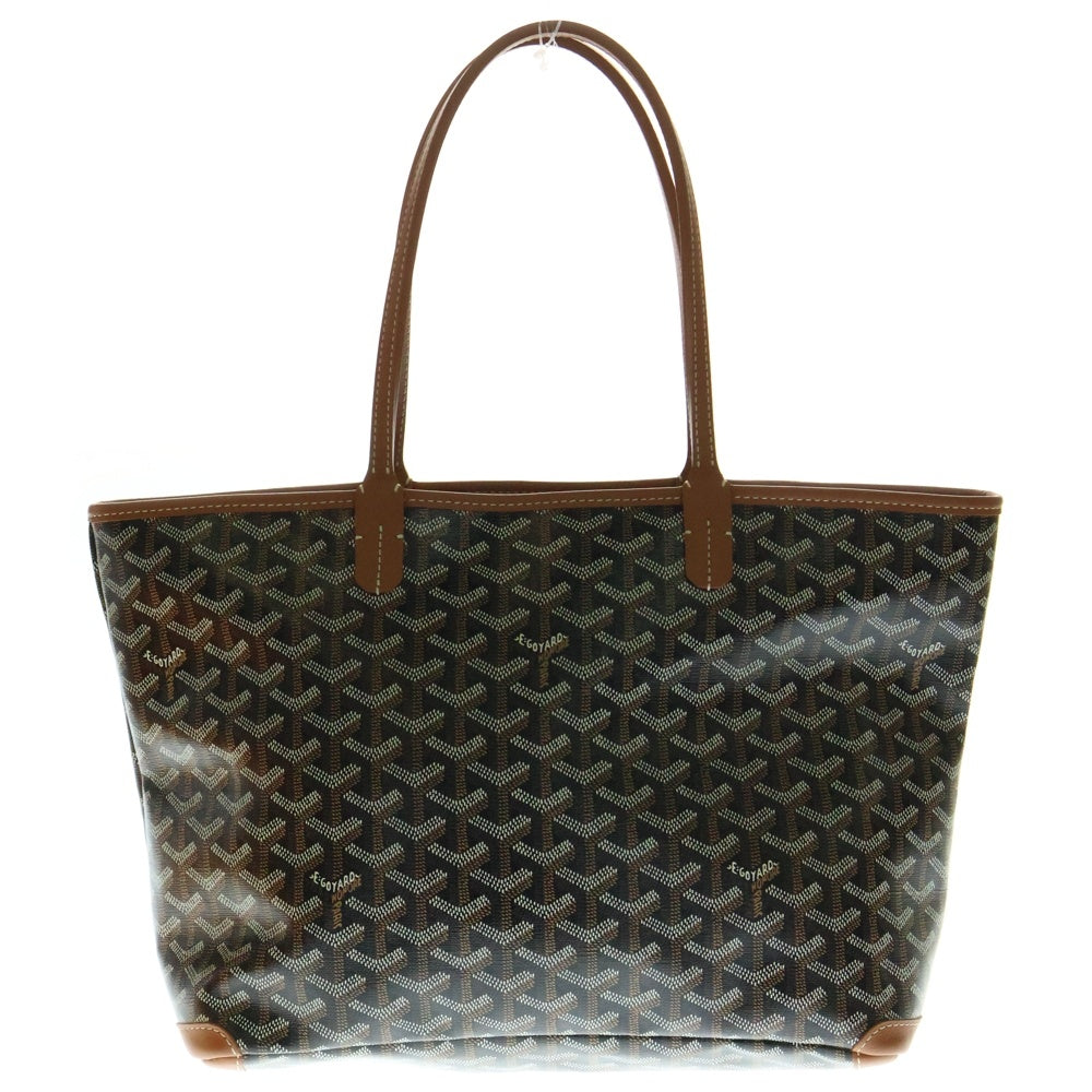 GOYARD(ゴヤール) アルトワPM PVCハンドバッグ ブラック/ブラウン レディース ARTOISPMLTY01CL03P
