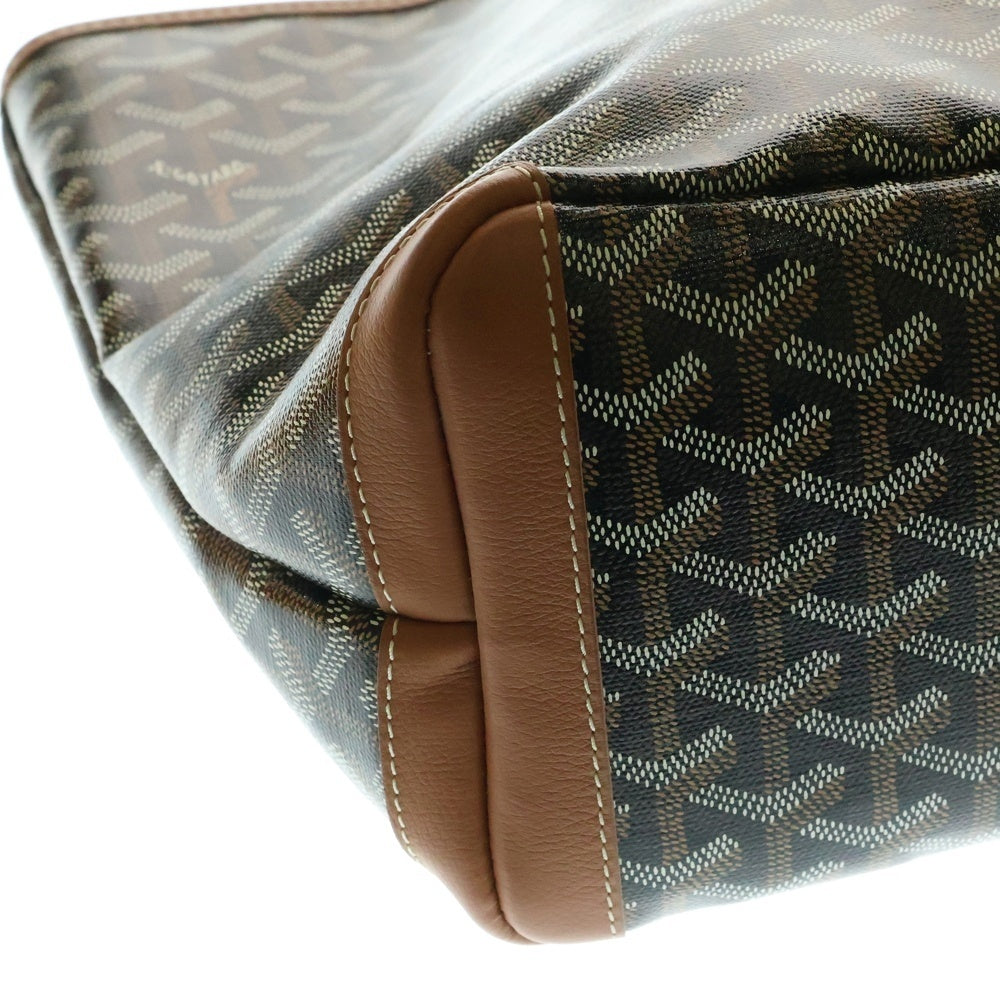 GOYARD(ゴヤール) アルトワPM PVCハンドバッグ ブラック/ブラウン レディース ARTOISPMLTY01CL03P