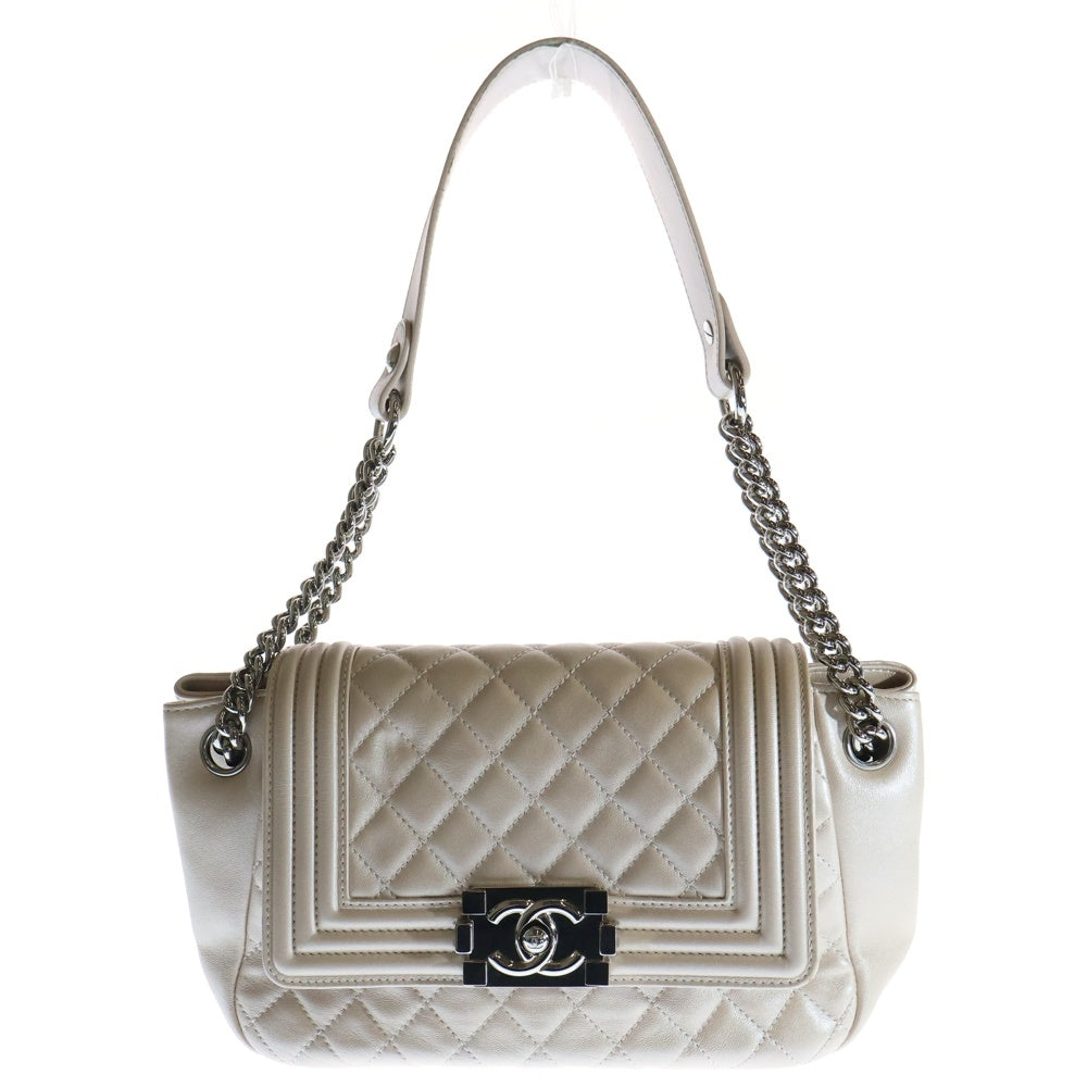 CHANEL シャネル ココマーク キルティング ベスト チョコバー 38 シャネル CHANEL チョコバー ココマーク バケットバッグ