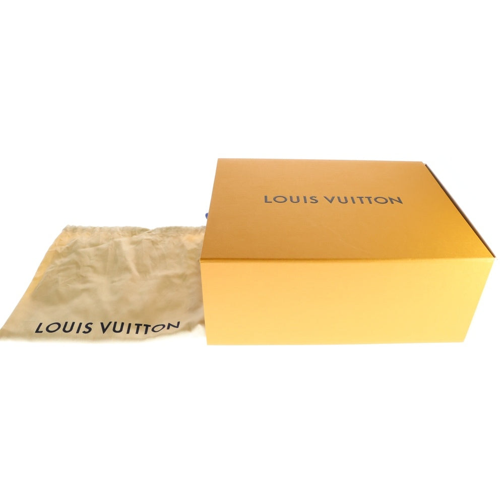 LOUIS VUITTON(ルイヴィトン) モノグラム ウォーターフロントミュール レザーサンダル ブラウン/ブラック MN1212