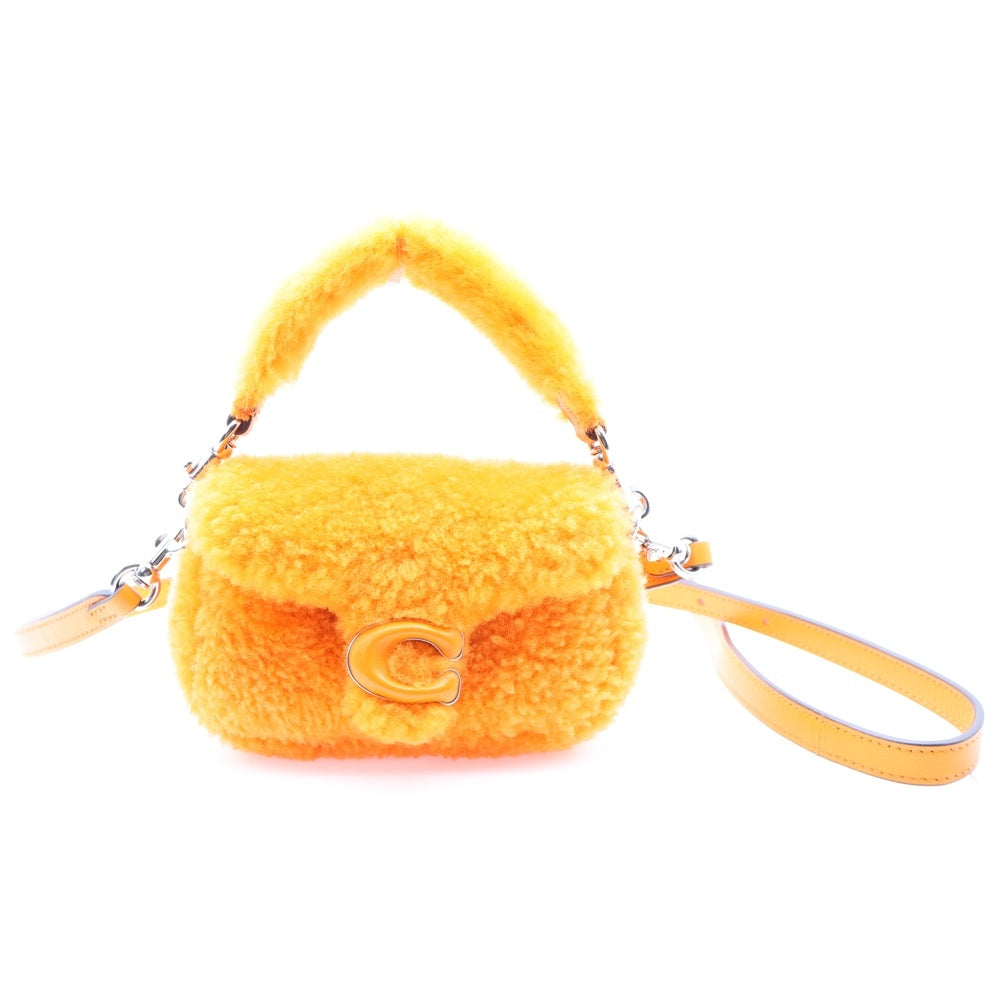 COACH(コーチ) ピロータビー2WAY ショルダーバッグ ハンドバッグ CP940 オレンジ
