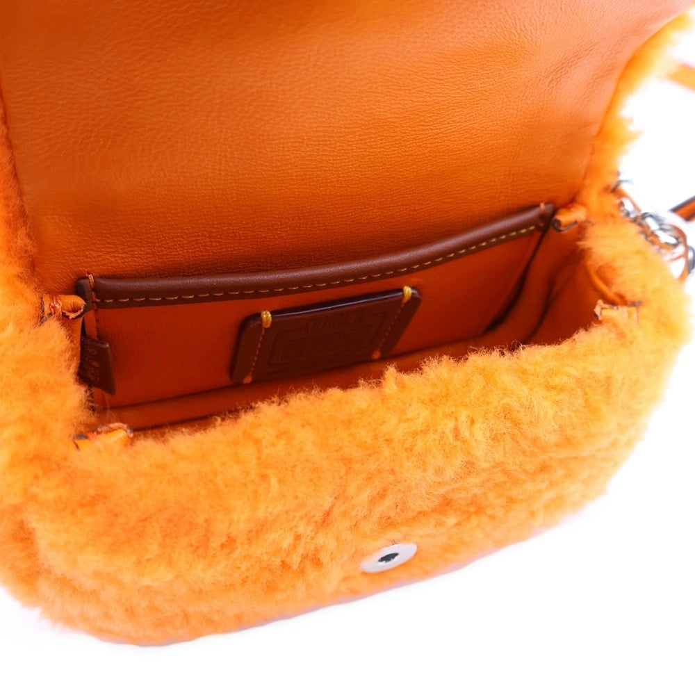 COACH(コーチ) ピロータビー2WAY ショルダーバッグ ハンドバッグ CP940 オレンジ