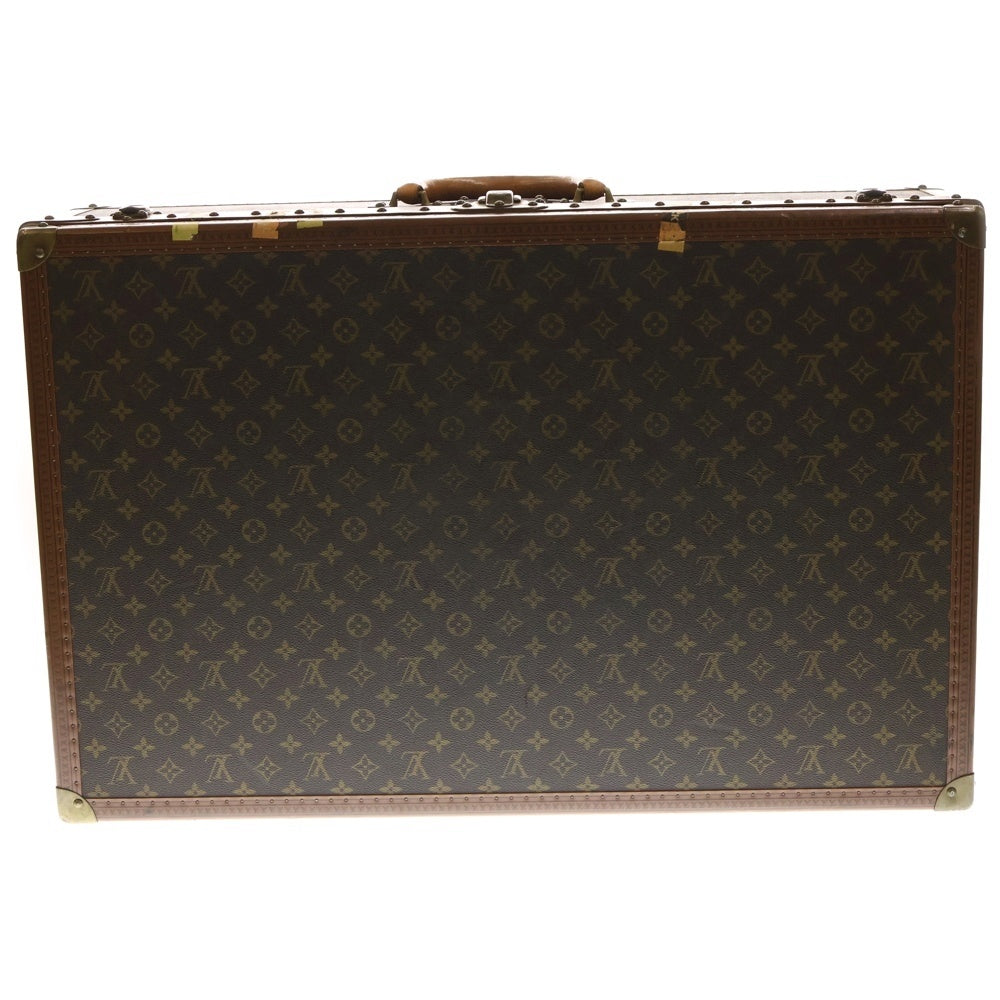 LOUIS VUITTON(ルイヴィトン) アルゼール75 モノグラム トランクケース トラベルバッグ ゴールド金具 ブラウン M21225